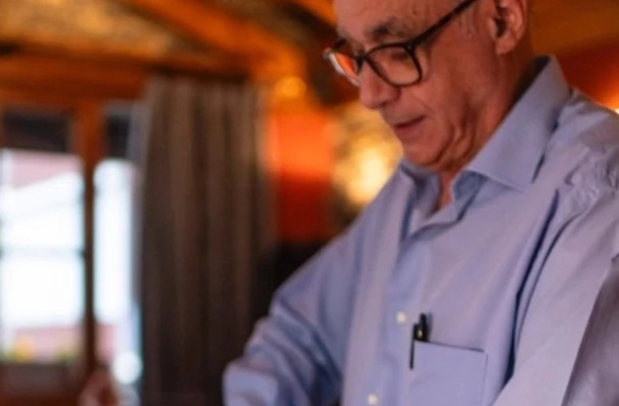 Entrevista Josep Rodríguez, any 2015 Restaurante Fogony, Sort